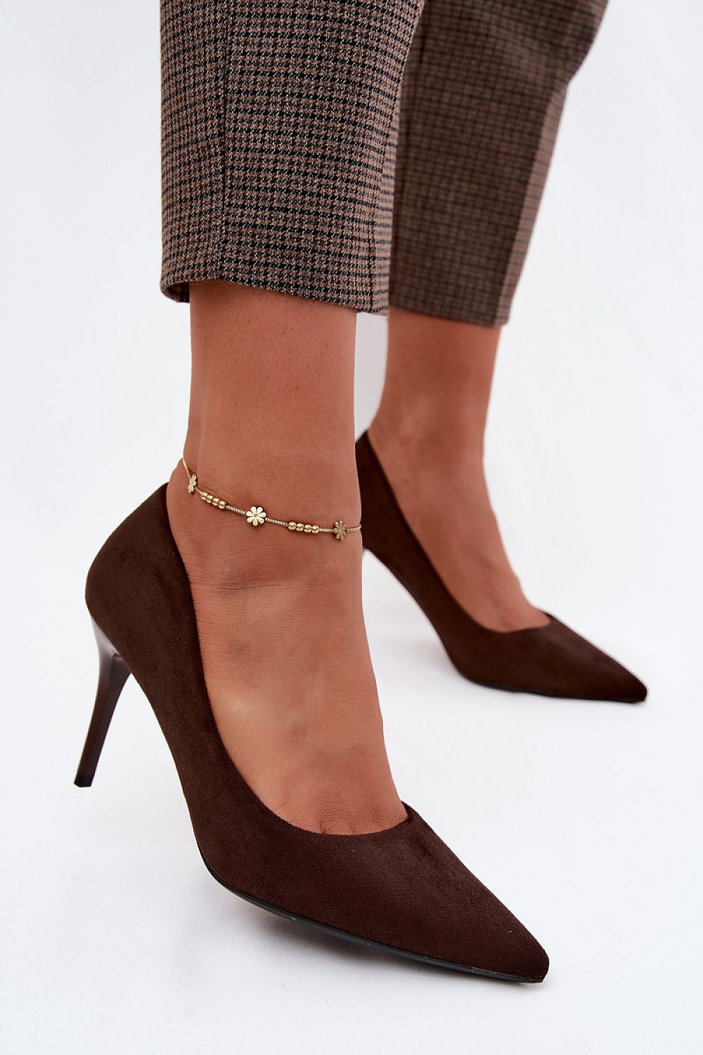  Lodičky na jehlovém podpatku  model 228767 Step in style 