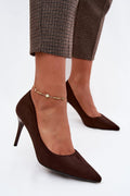 Lodičky na jehlovém podpatku  model 228767 Step in style 