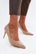  Lodičky na jehlovém podpatku  model 228768 Step in style 