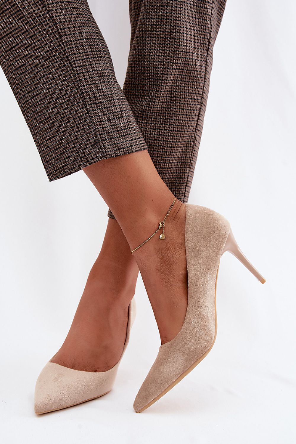  Lodičky na jehlovém podpatku  model 228768 Step in style 