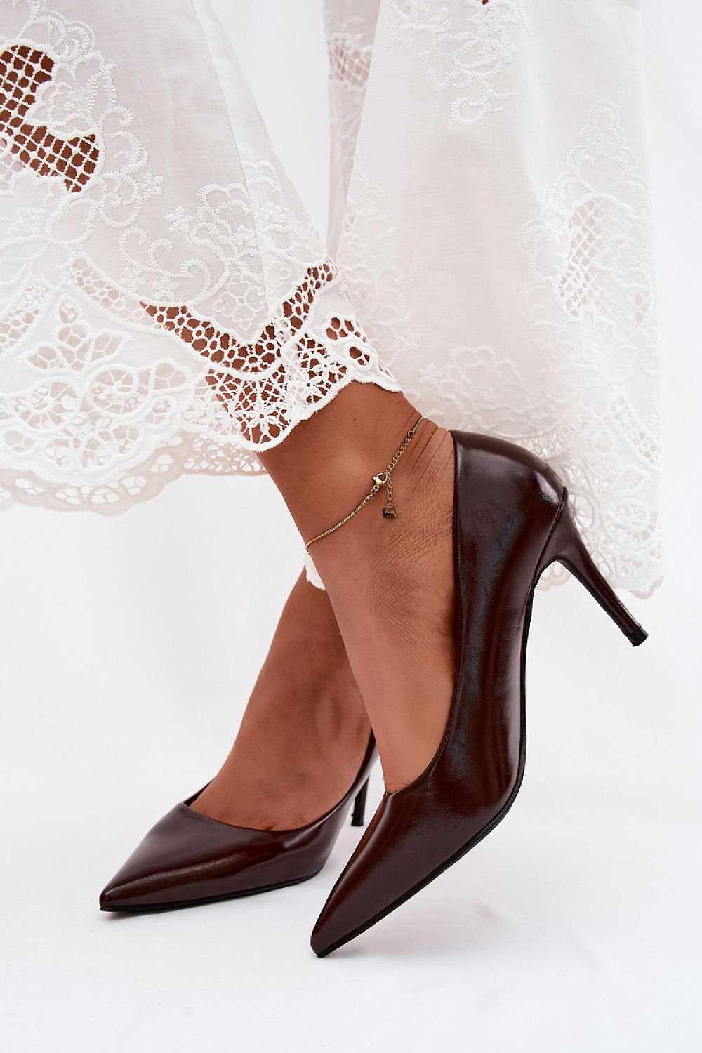  Lodičky na jehlovém podpatku  model 228770 Step in style 