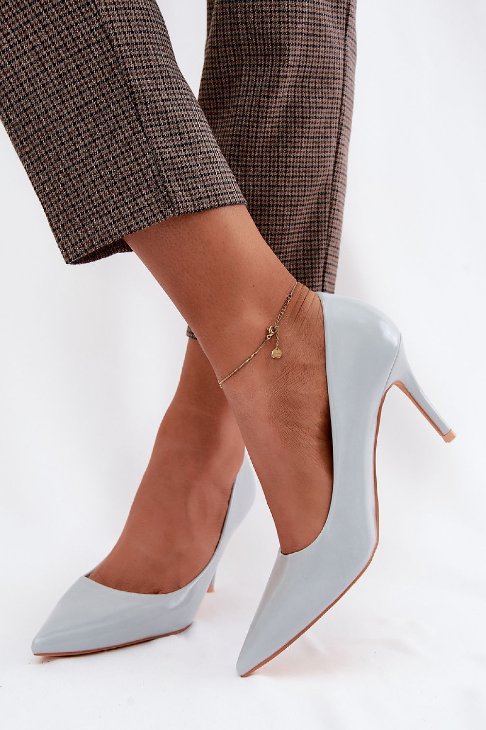  Lodičky na jehlovém podpatku  model 228771 Step in style 