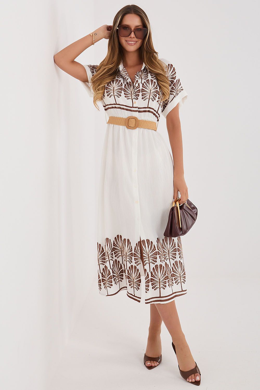  Denní šaty model 228869 Italy Moda 