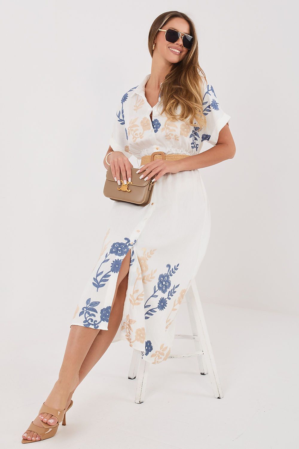  Denní šaty model 228872 Italy Moda 