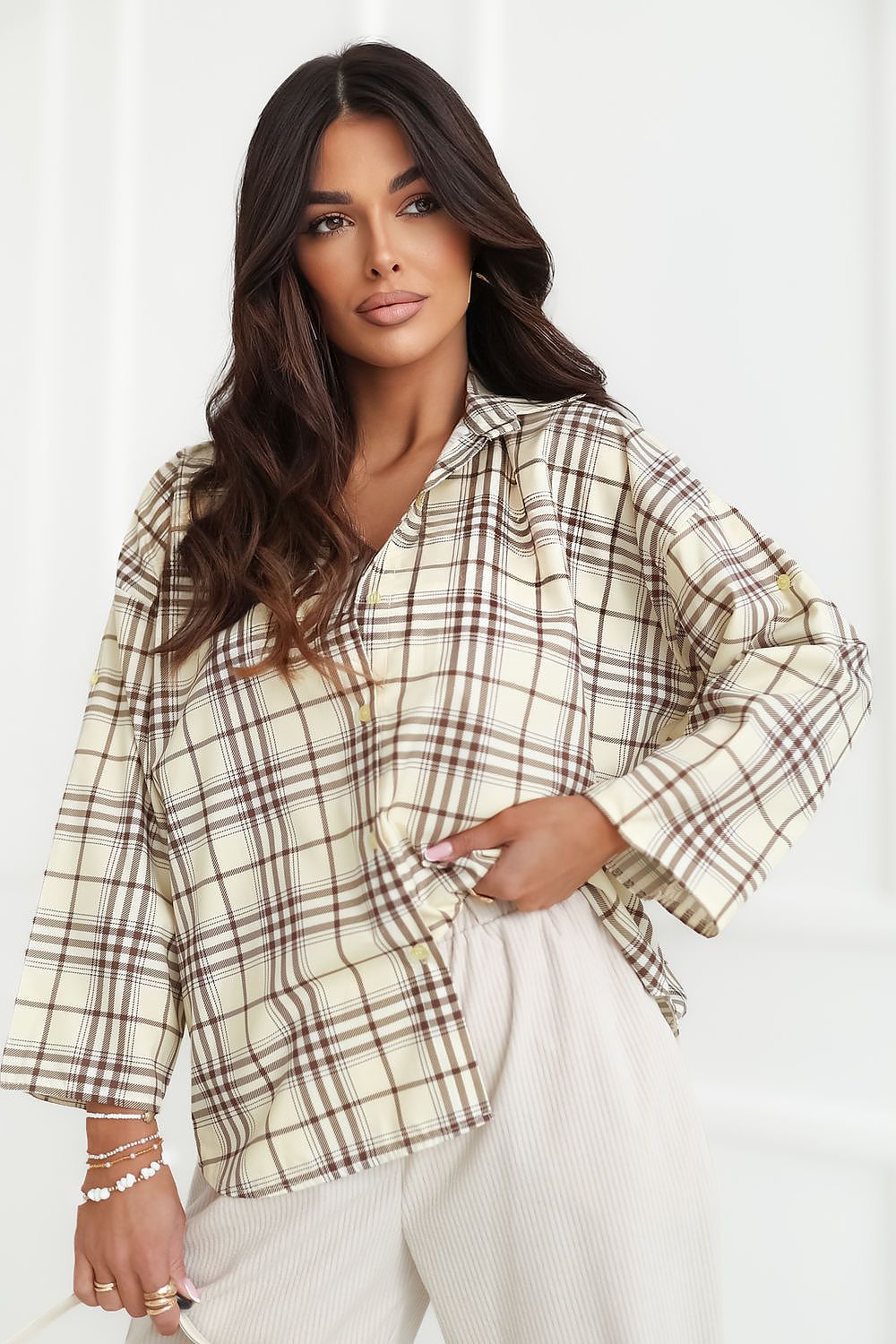  Dámská košile  model 228899 Italy Moda 