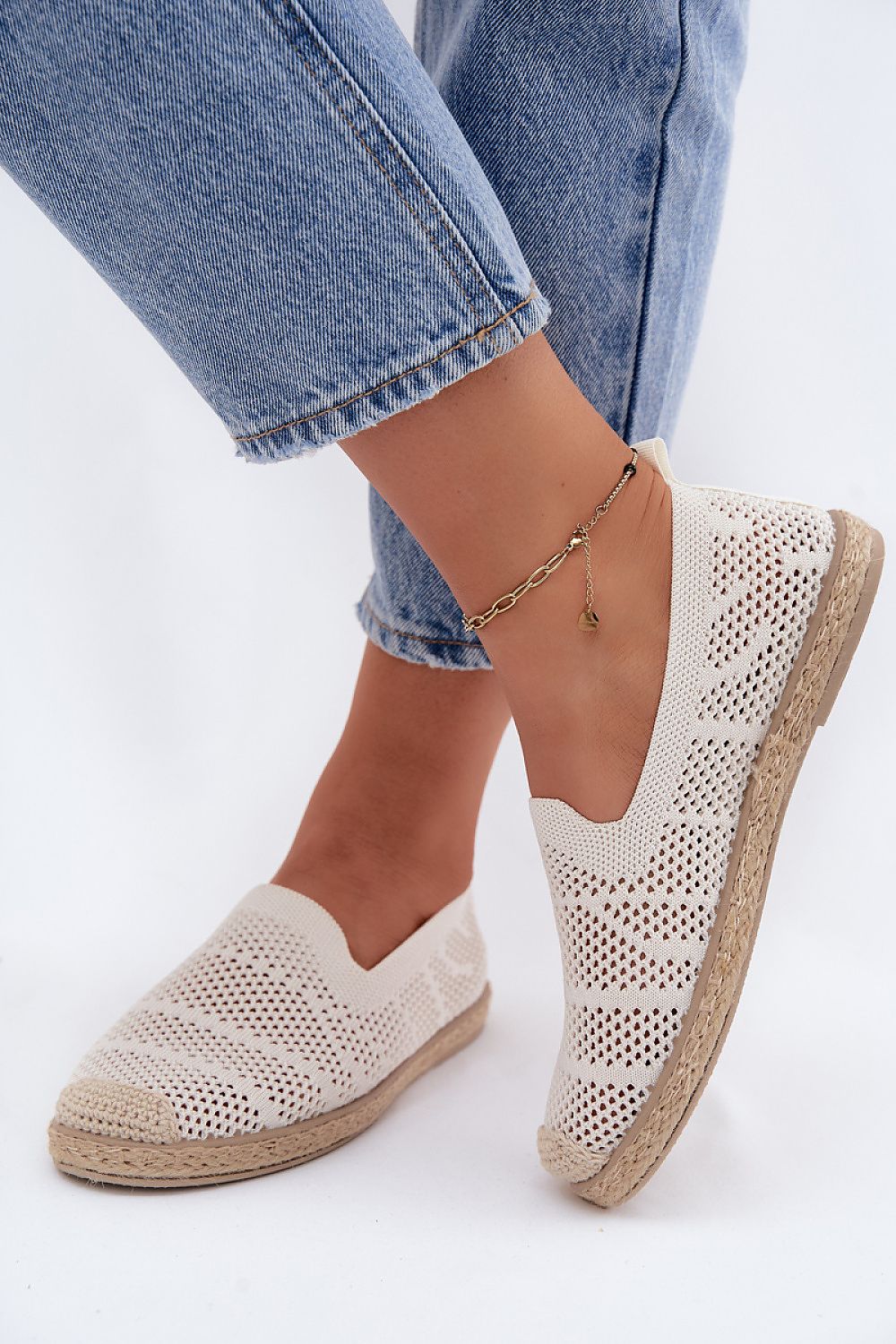  Espadrilky model 228989 Step in style 