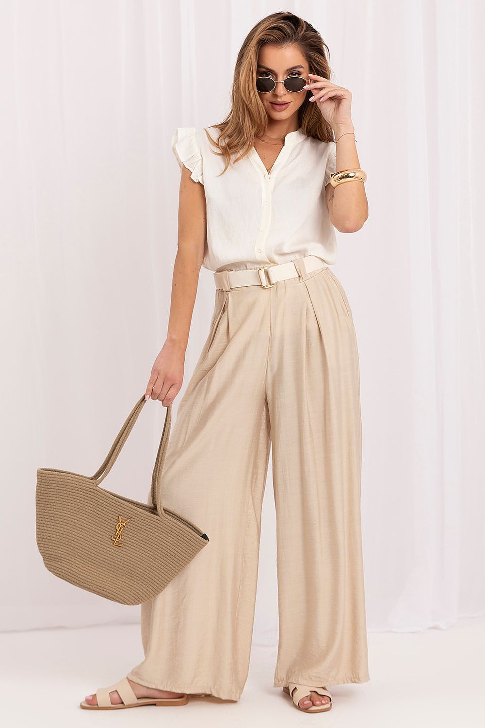  Dámské kalhoty  model 229201 Rue Paris 