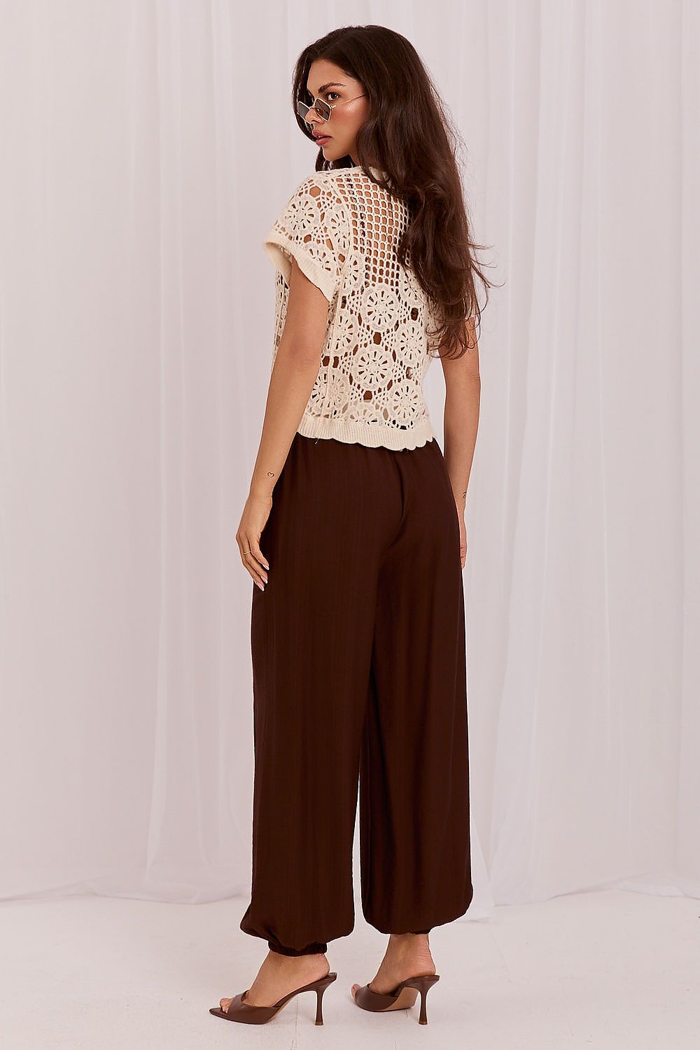  Dámské kalhoty  model 229382 Rue Paris 