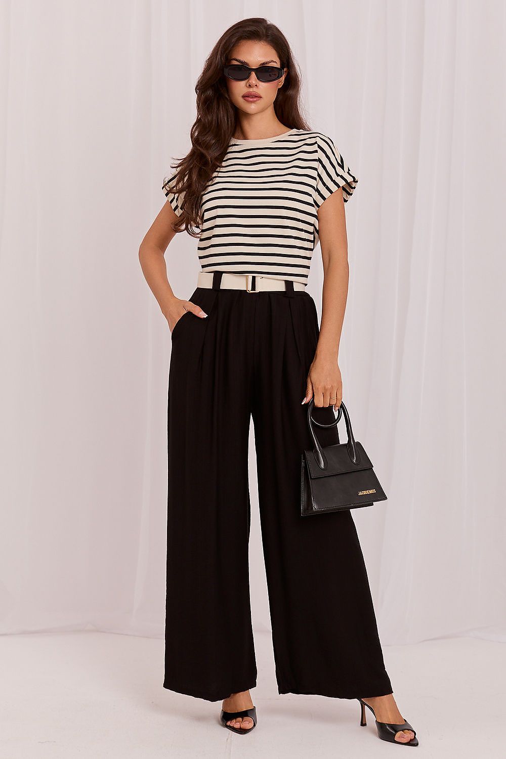  Dámské kalhoty  model 229383 Rue Paris 