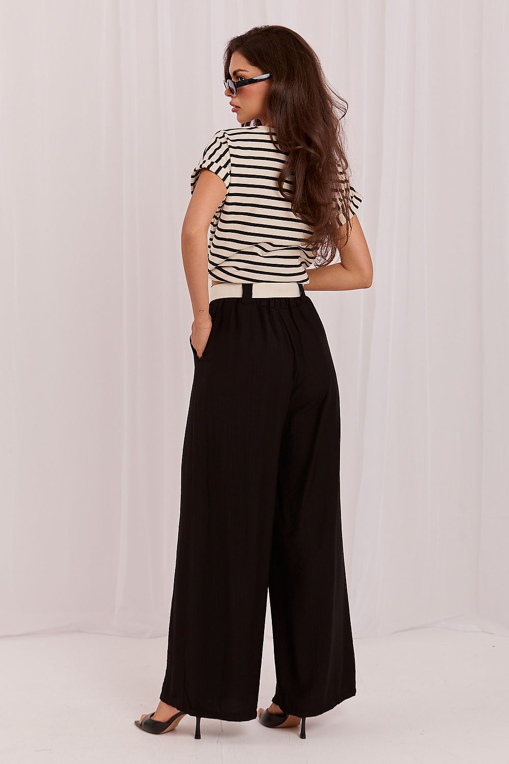  Dámské kalhoty  model 229383 Rue Paris 