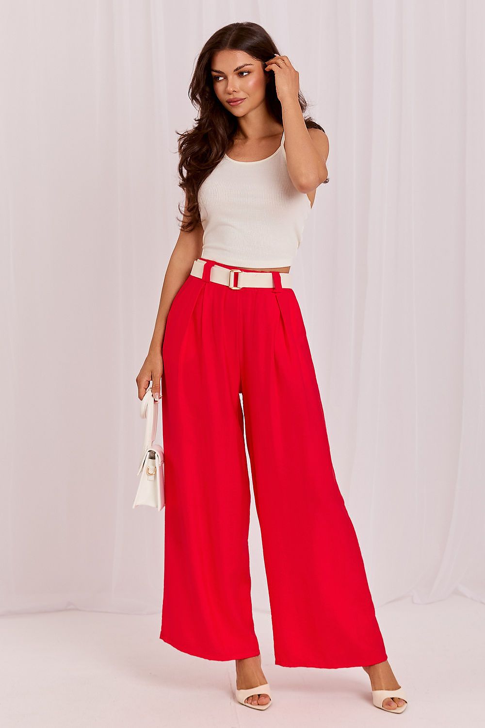 Dámské kalhoty  model 229384 Rue Paris 
