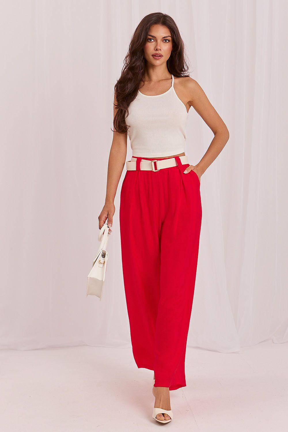  Dámské kalhoty  model 229384 Rue Paris 