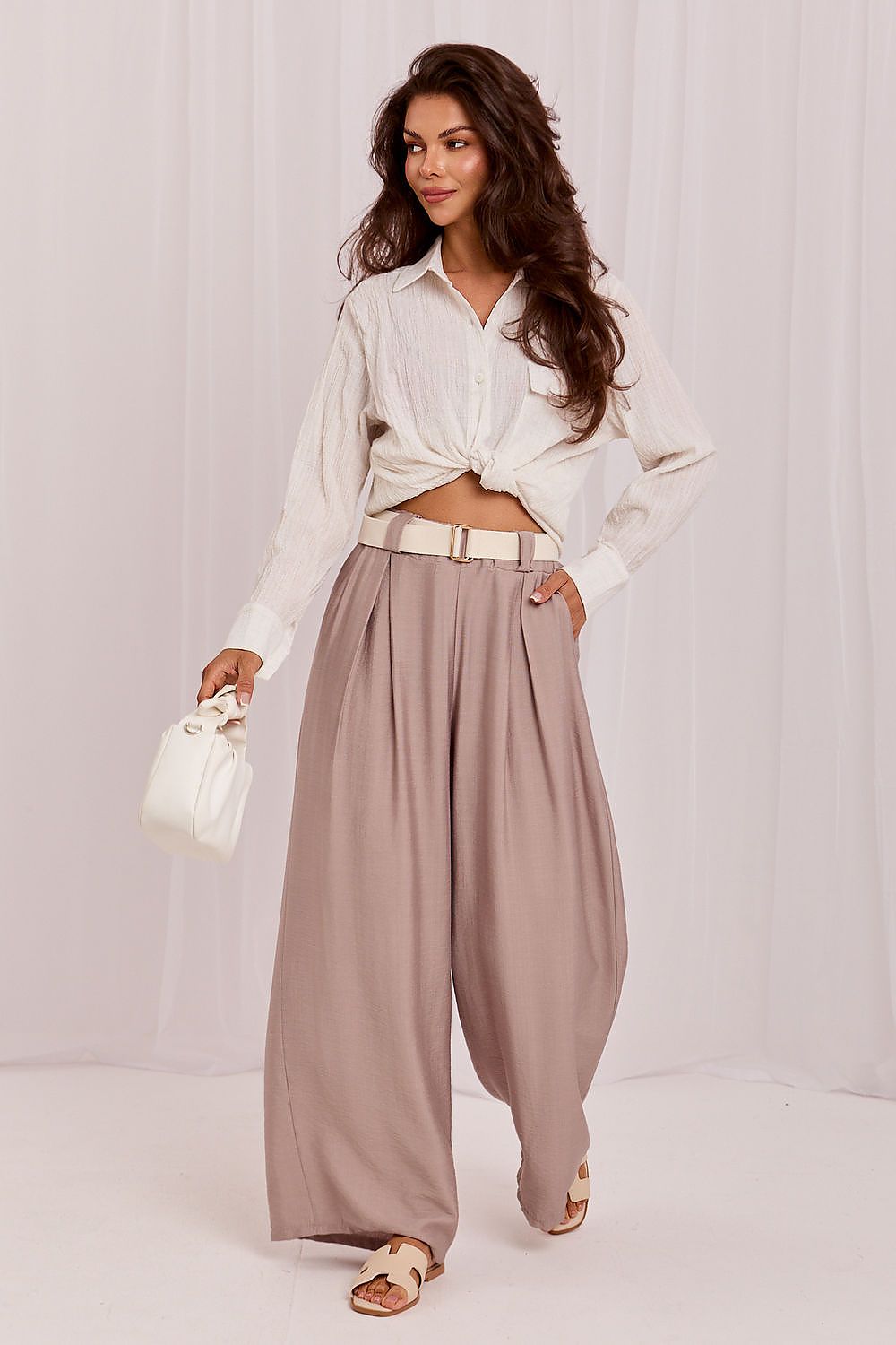  Dámské kalhoty  model 229385 Rue Paris 
