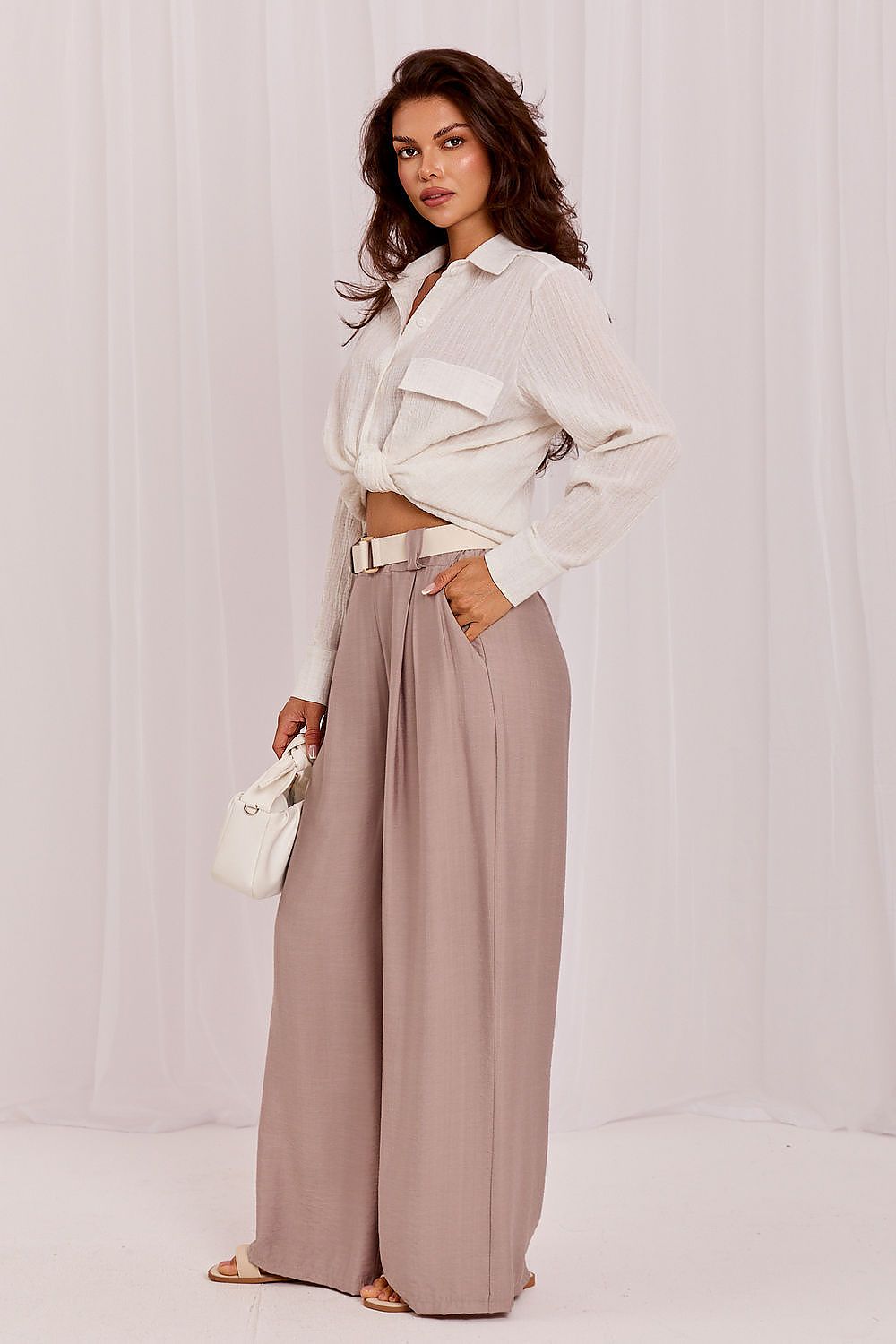  Dámské kalhoty  model 229385 Rue Paris 
