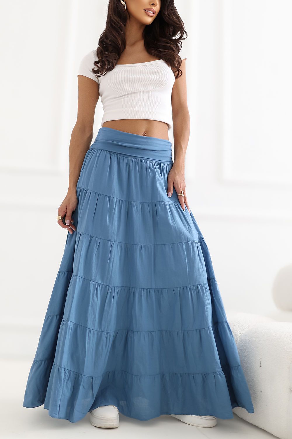  Sukně dlouhá  model 229475 Italy Moda 