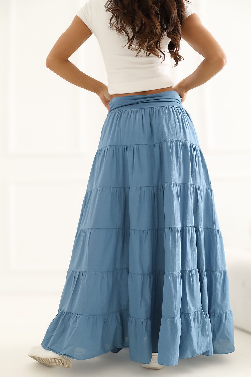  Sukně dlouhá  model 229475 Italy Moda 