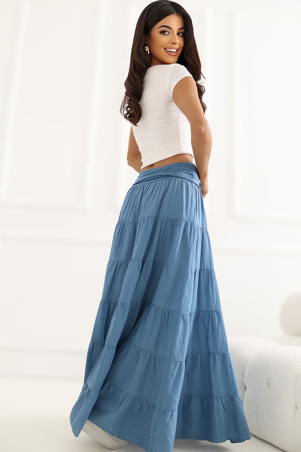  Sukně dlouhá  model 229475 Italy Moda 