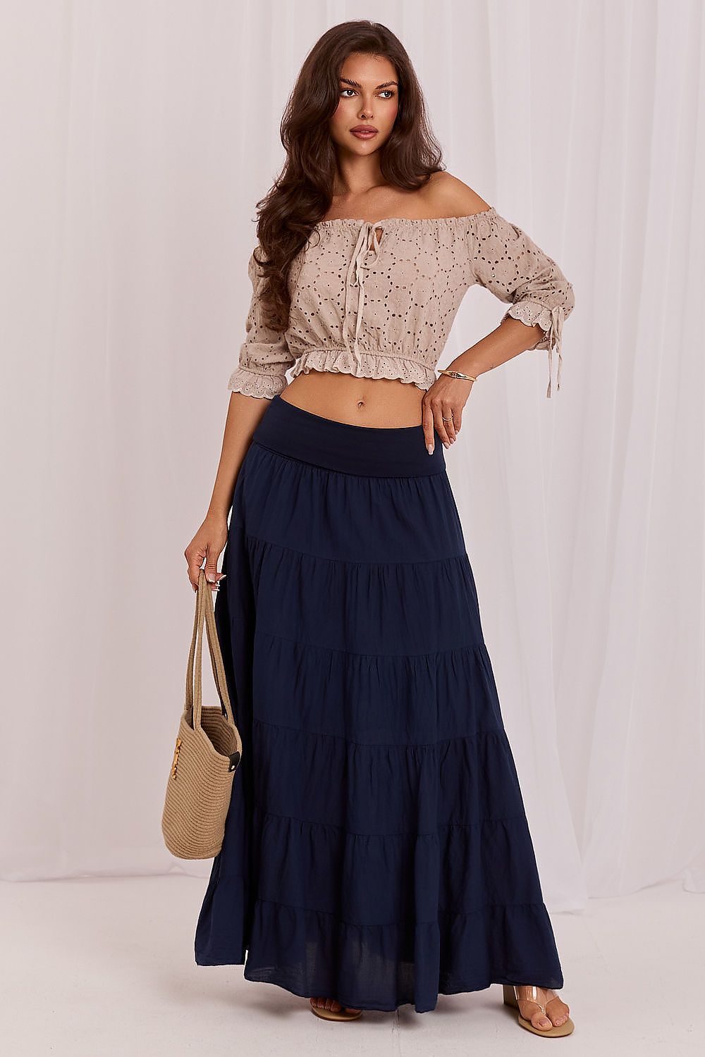  Sukně dlouhá  model 229476 Italy Moda 