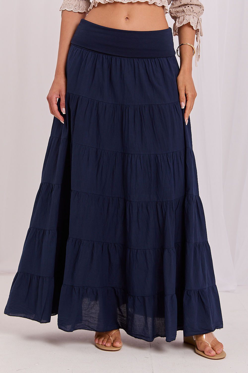  Sukně dlouhá  model 229476 Italy Moda 