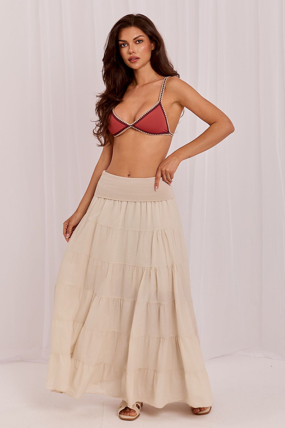  Sukně dlouhá  model 229477 Italy Moda 
