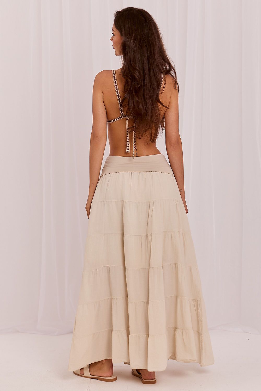  Sukně dlouhá  model 229477 Italy Moda 