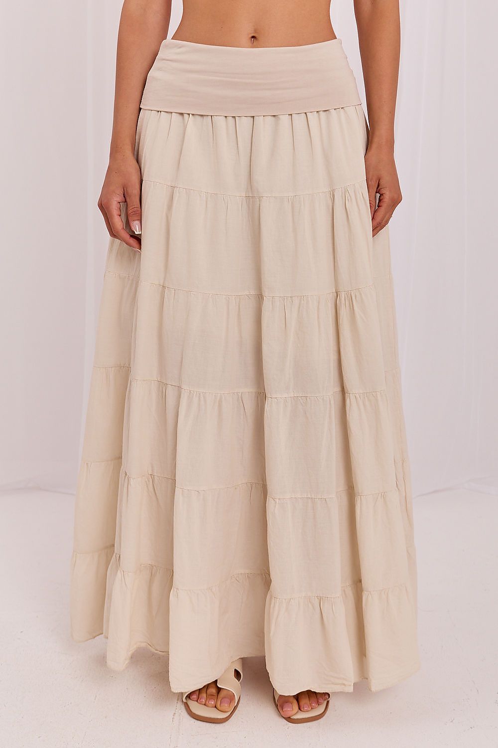  Sukně dlouhá  model 229477 Italy Moda 