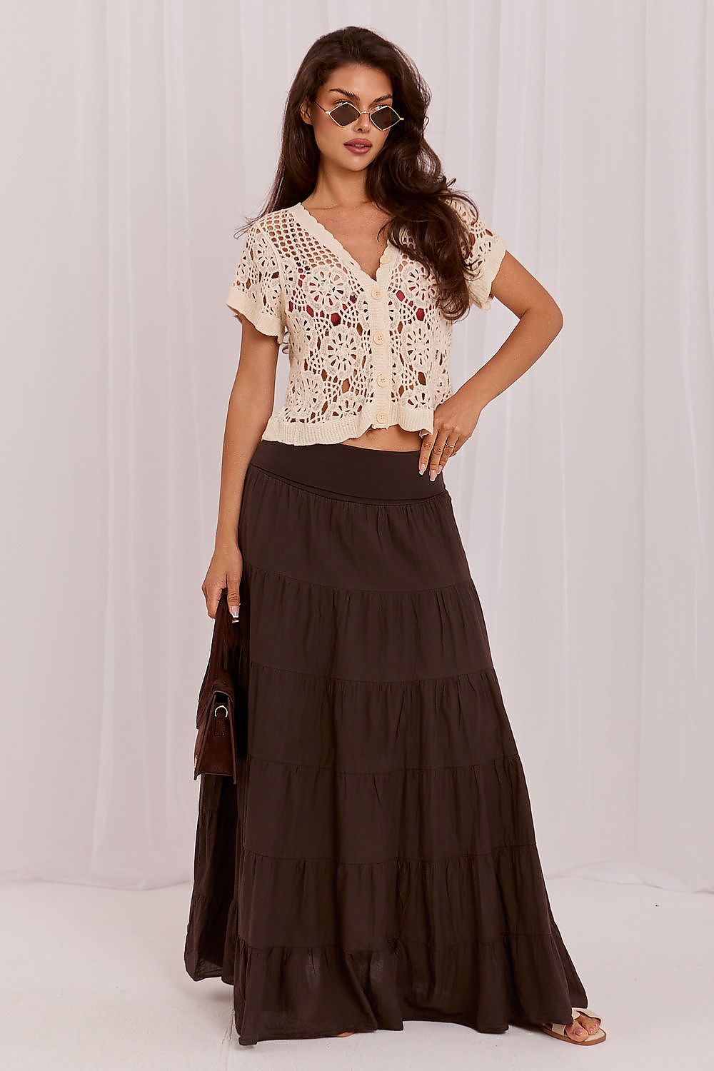  Sukně dlouhá  model 229478 Italy Moda 