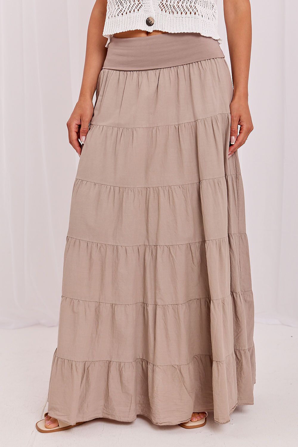  Sukně dlouhá  model 229479 Italy Moda 