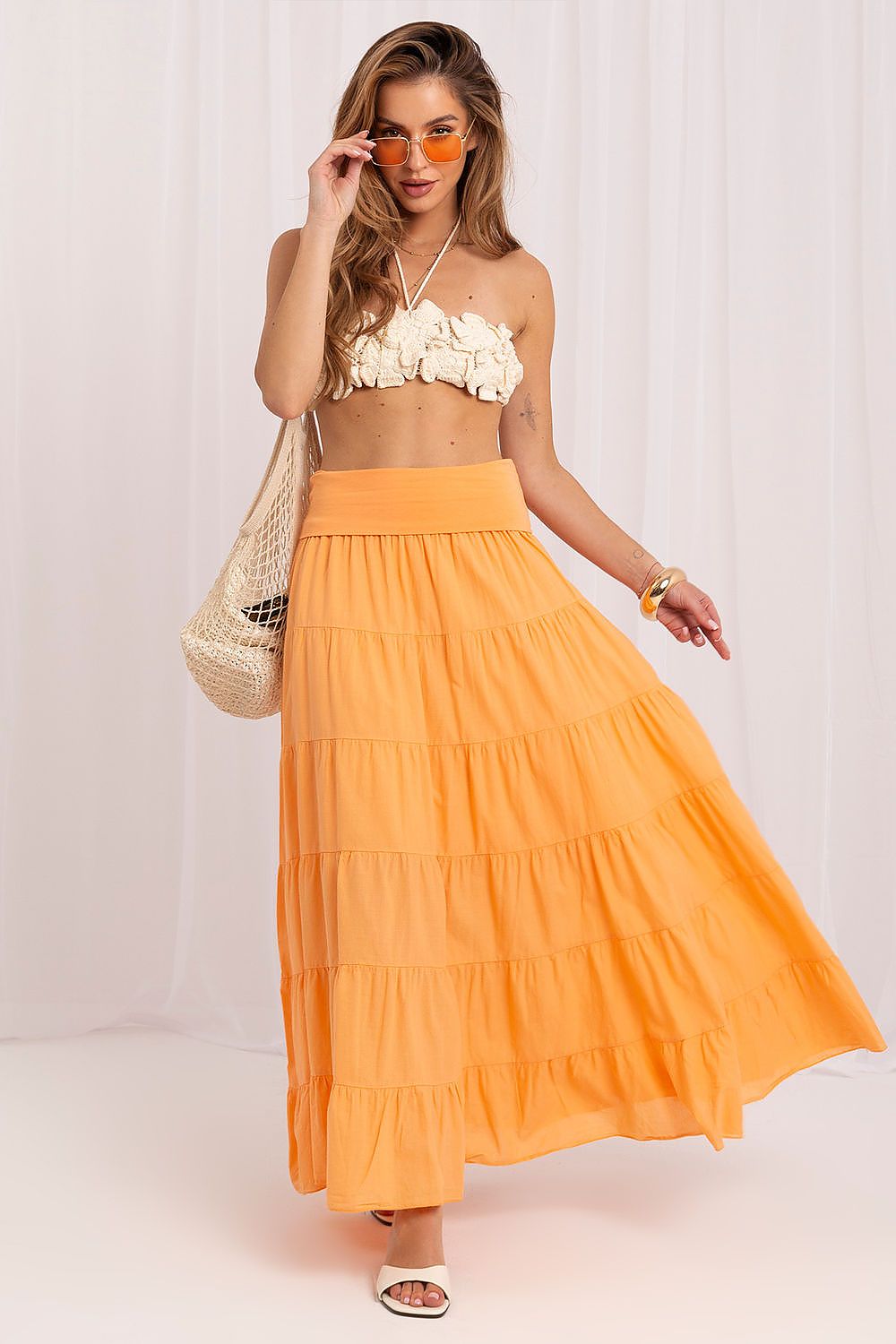 Sukně dlouhá  model 229480 Italy Moda 