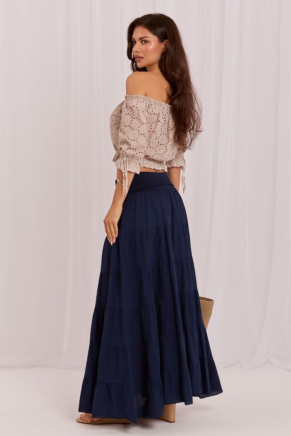  Sukně dlouhá  model 229476 Italy Moda 