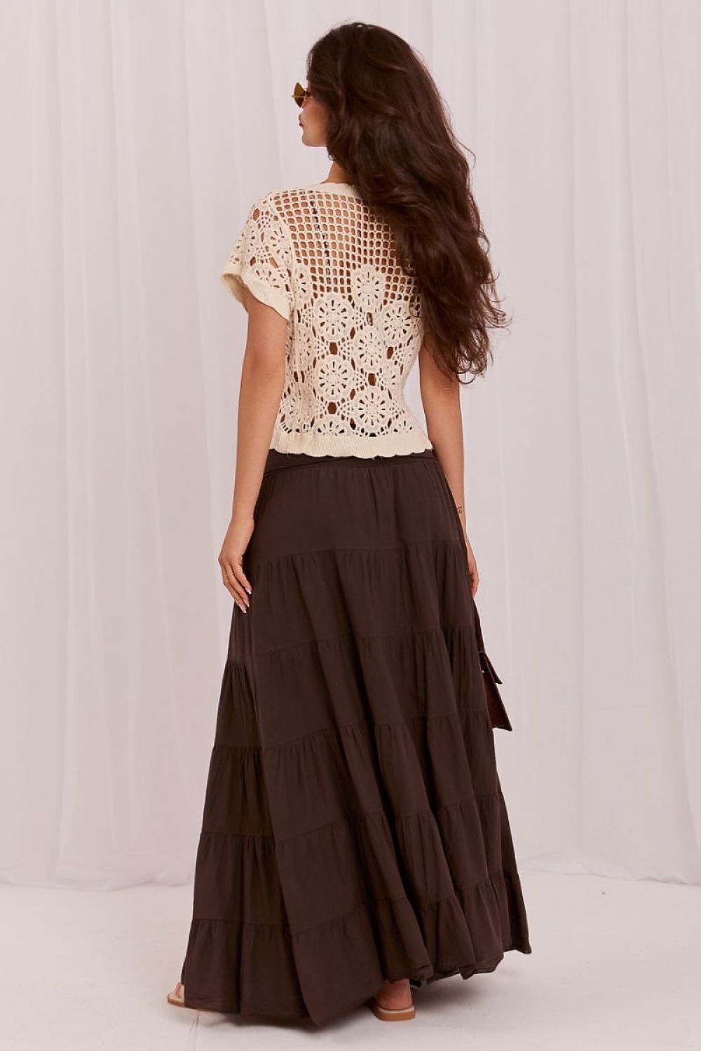  Sukně dlouhá  model 229478 Italy Moda 