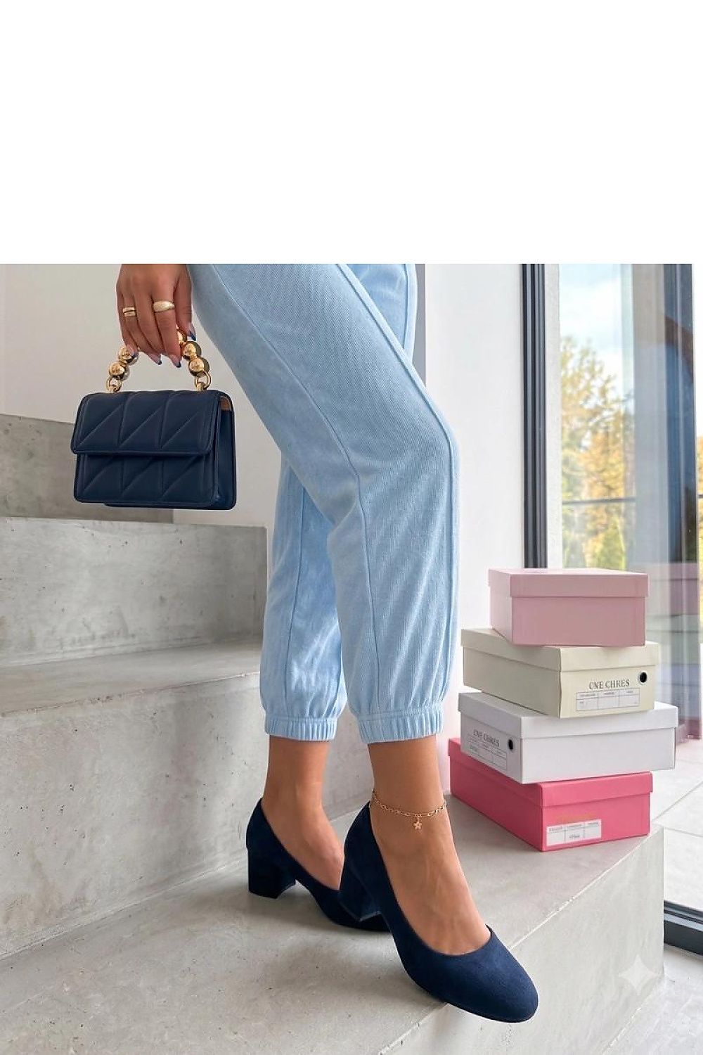  Lodičky na podpatku  model 229597 Solea 