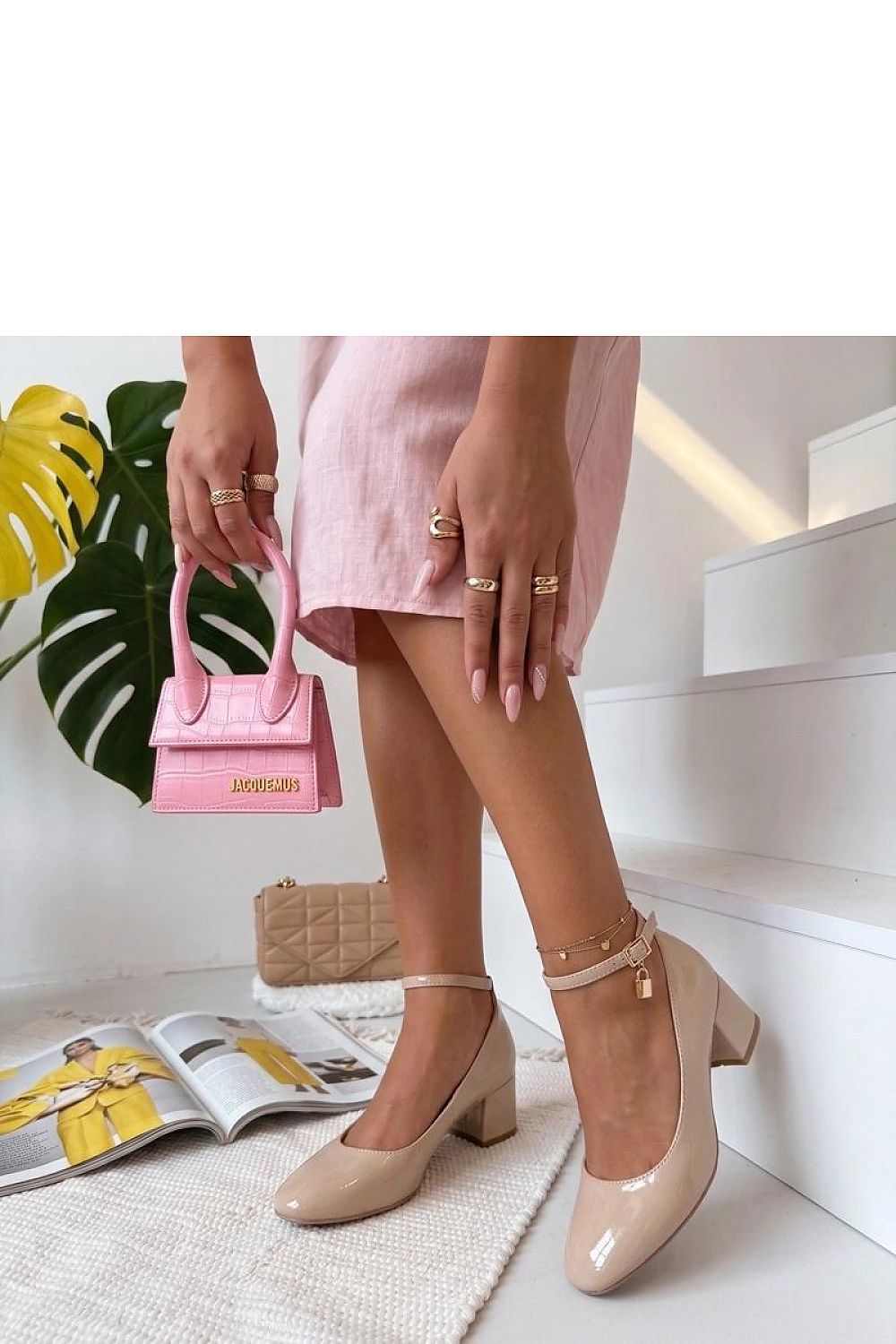  Lodičky na podpatku  model 229599 Solea 