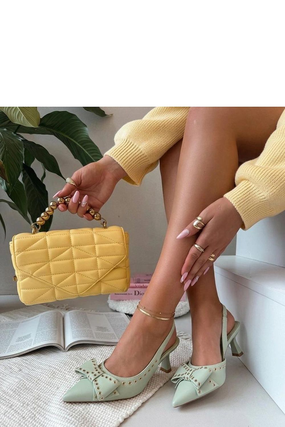  Lodičky na jehlovém podpatku  model 229607 Solea 