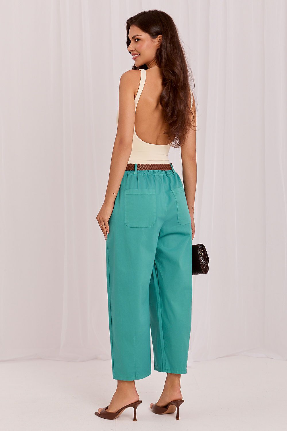  Dámské kalhoty  model 229673 Italy Moda 