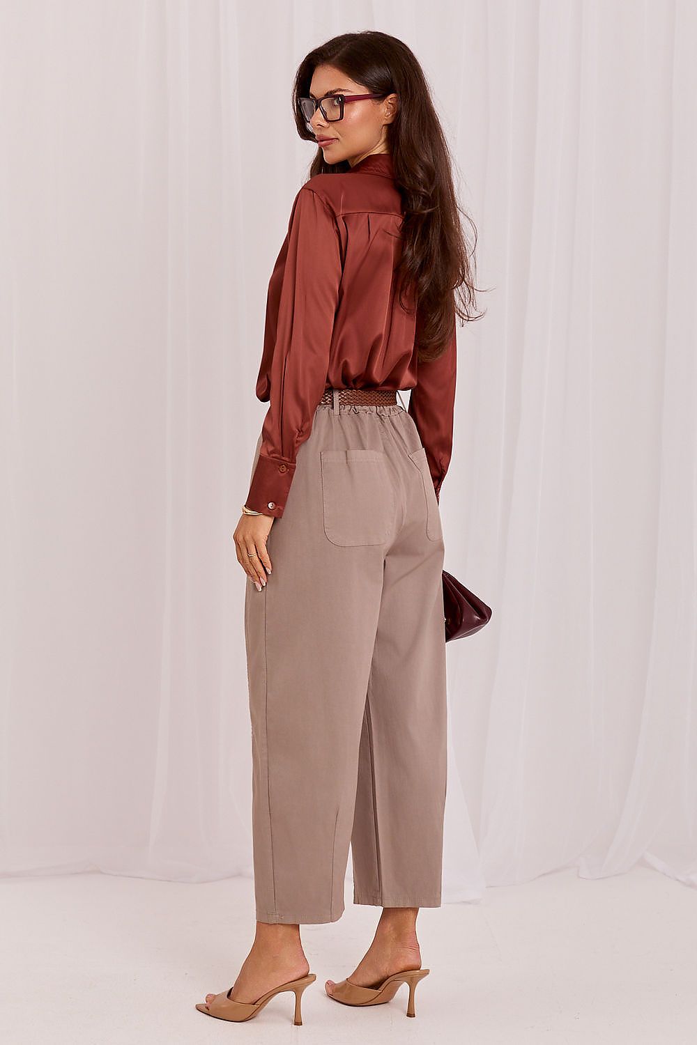  Dámské kalhoty  model 229674 Italy Moda 