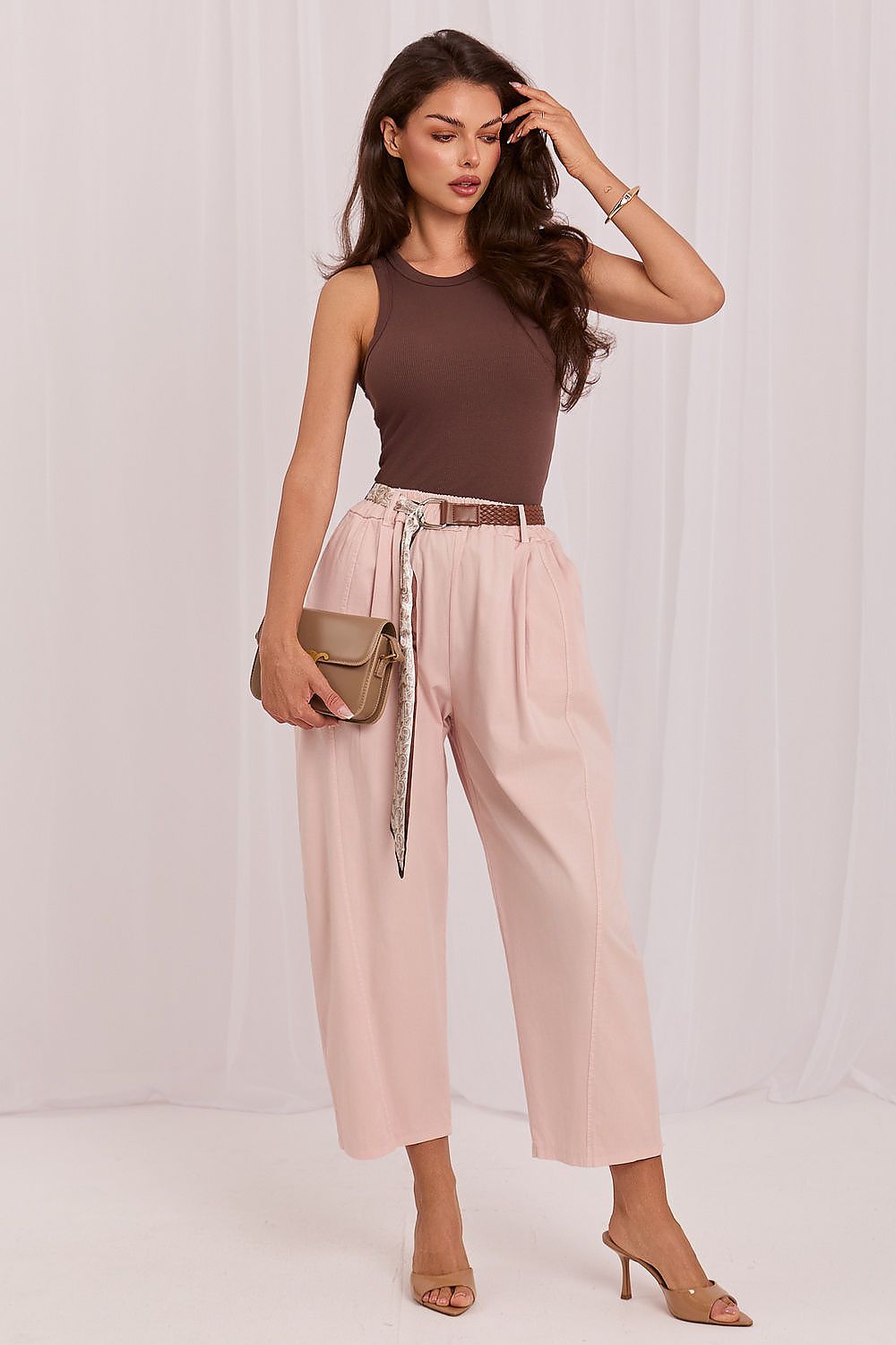  Dámské kalhoty  model 229675 Italy Moda 