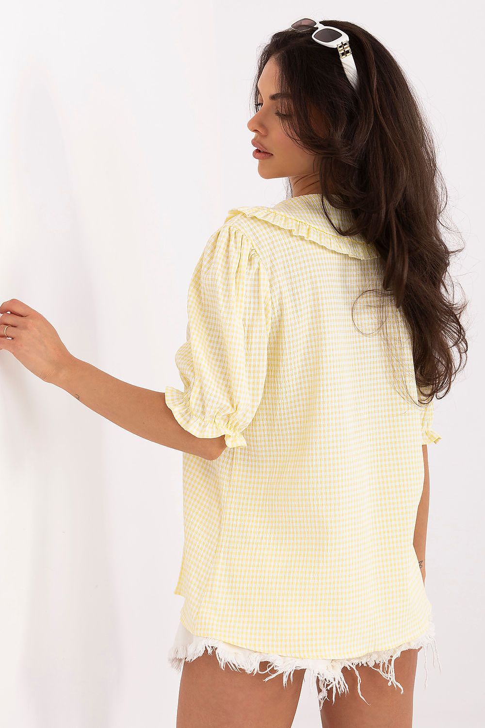  Košile s krátkým rukávem  model 229700 Italy Moda 