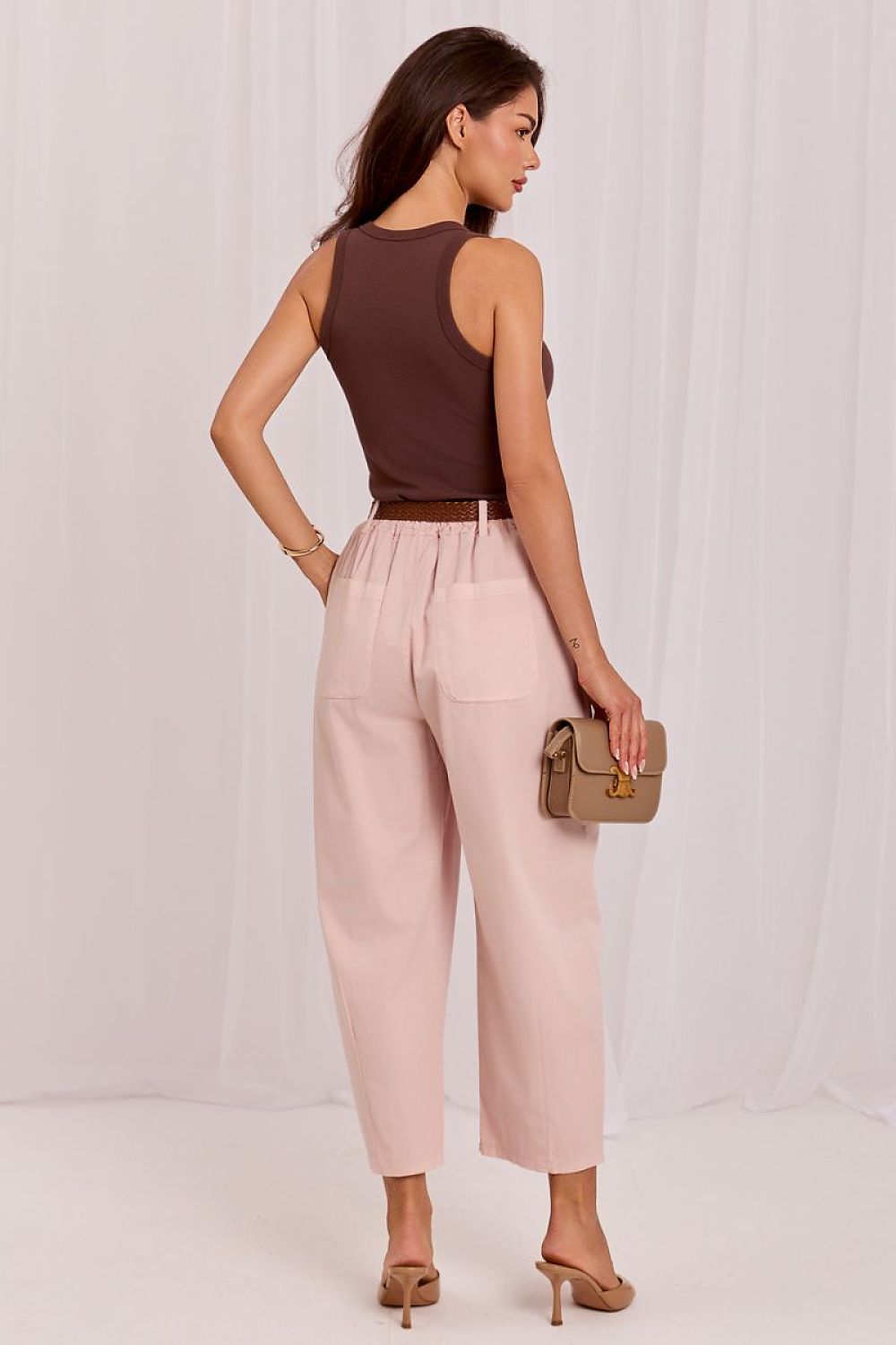  Dámské kalhoty  model 229675 Italy Moda 