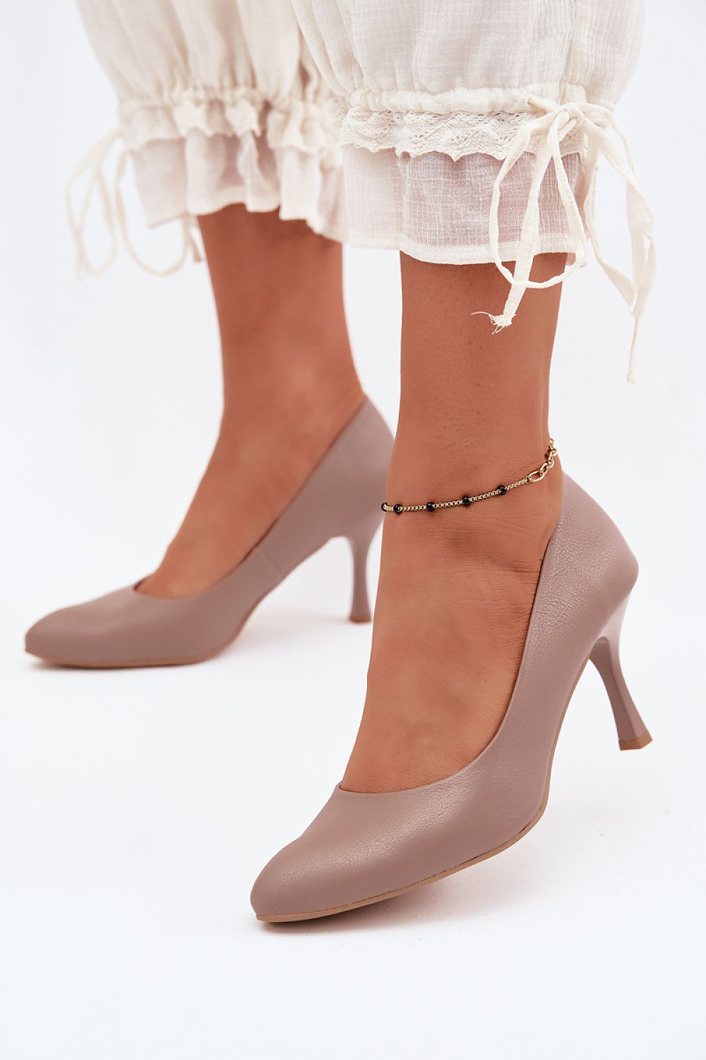  Lodičky na jehlovém podpatku  model 229734 Step in style 