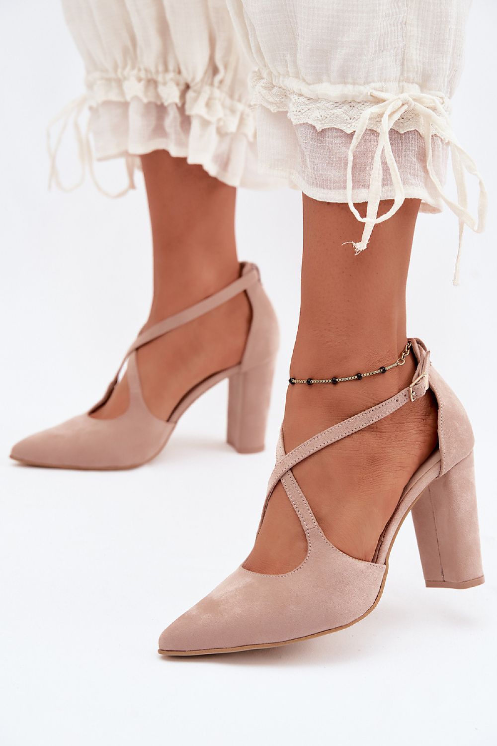 Lodičky na sloupku model 229736 Step in style 