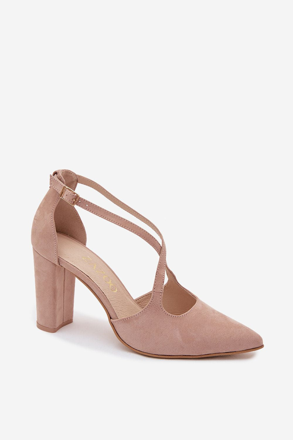  Lodičky na sloupku model 229736 Step in style 