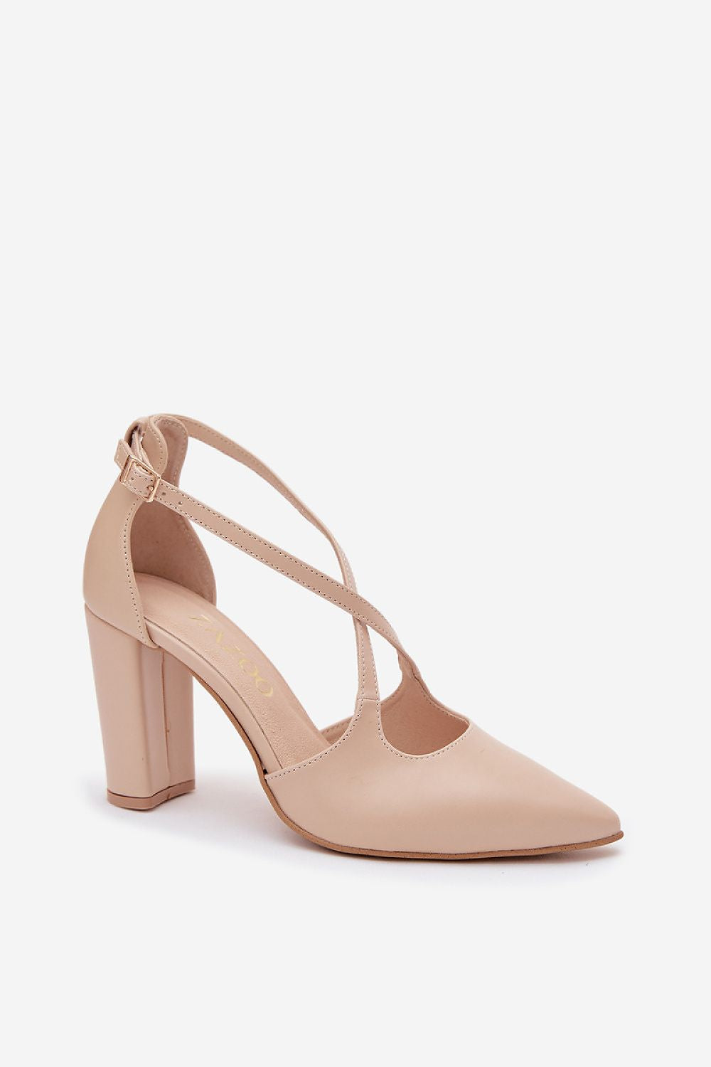  Lodičky na sloupku model 229738 Step in style 