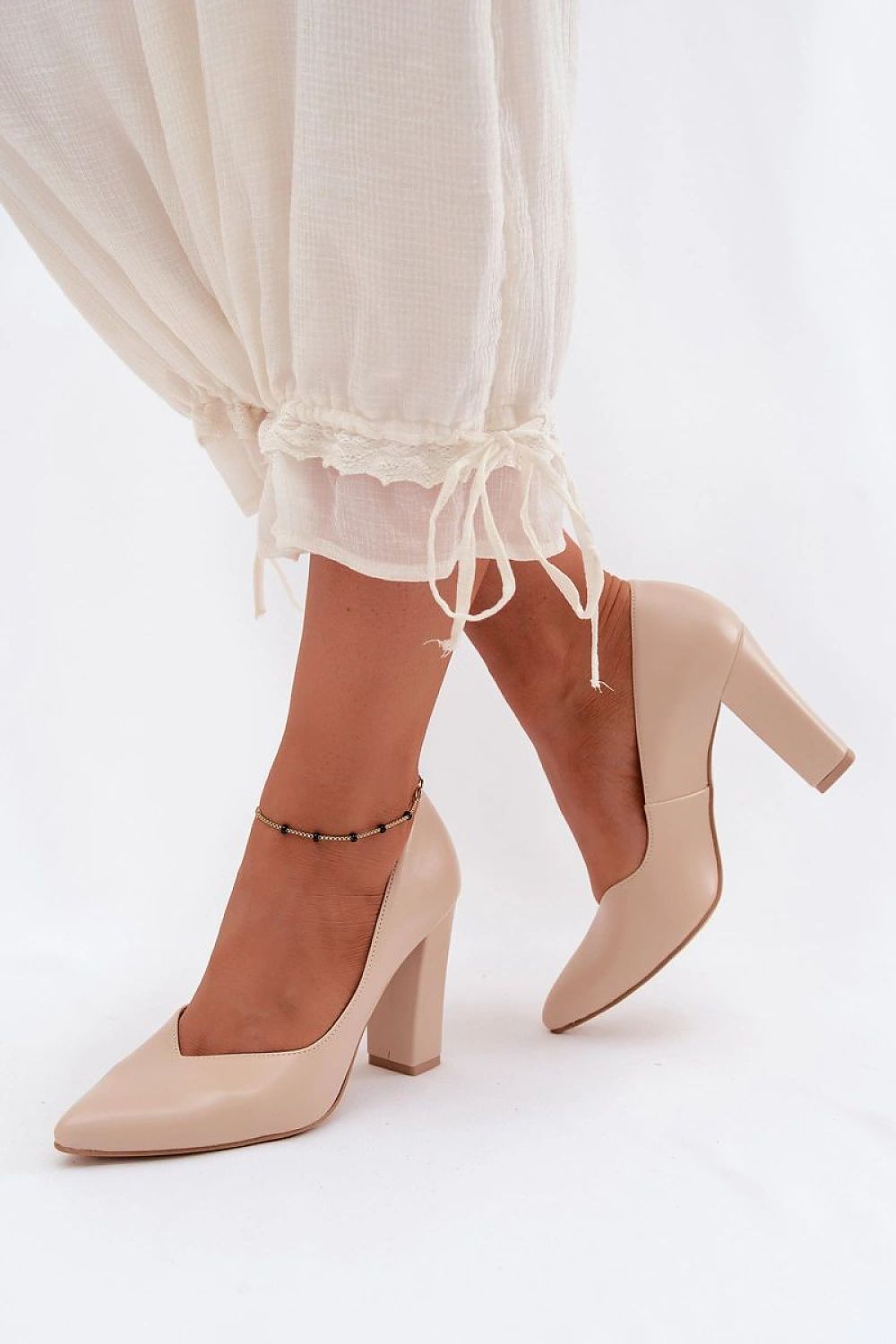  Lodičky na sloupku model 229735 Step in style 