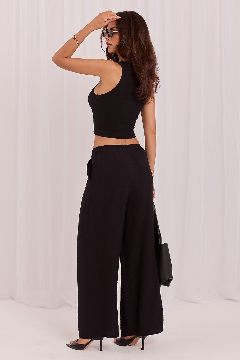  Dámské kalhoty  model 229810 Italy Moda 