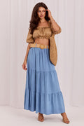  Sukně dlouhá  model 229812 Italy Moda 