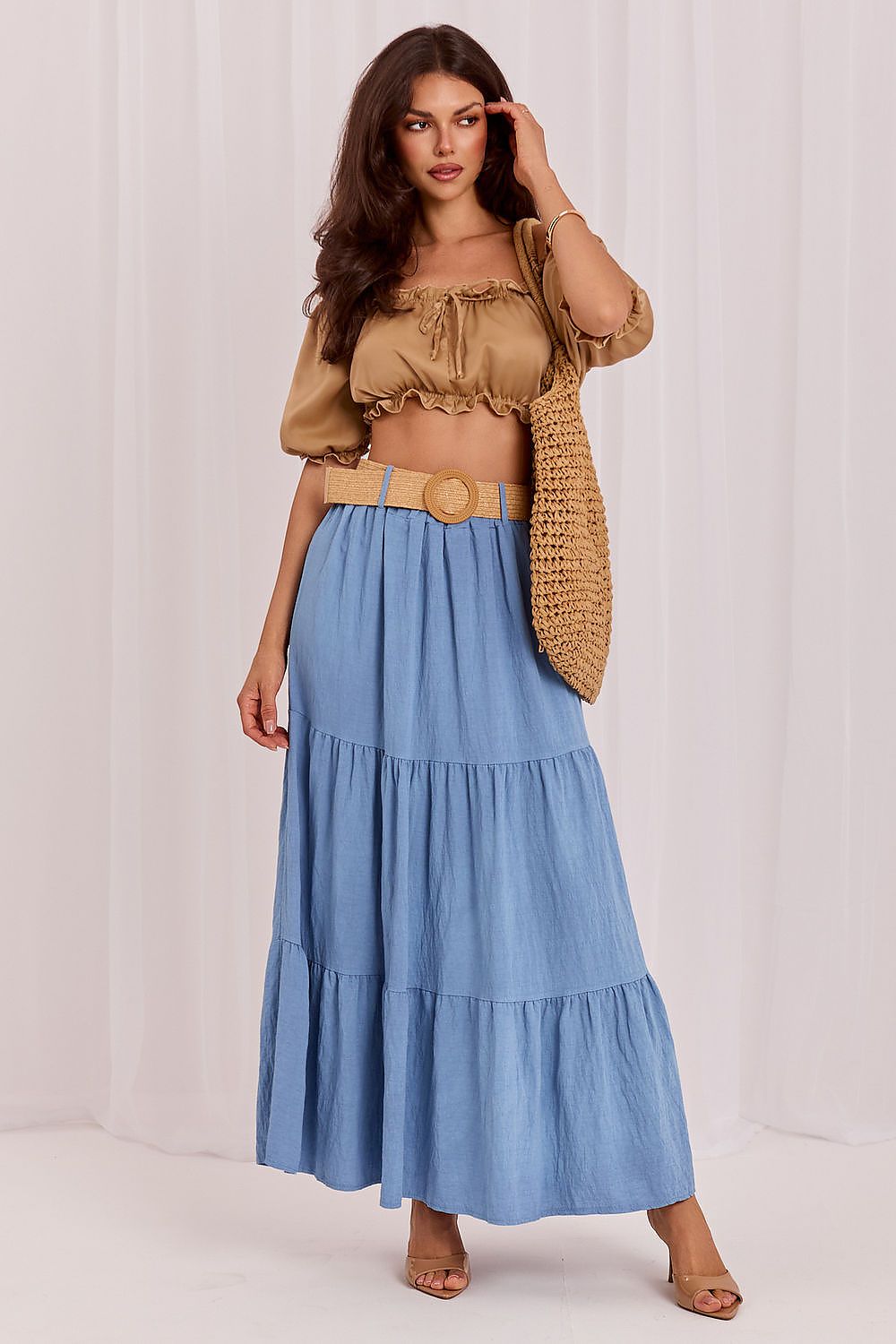  Sukně dlouhá  model 229812 Italy Moda 