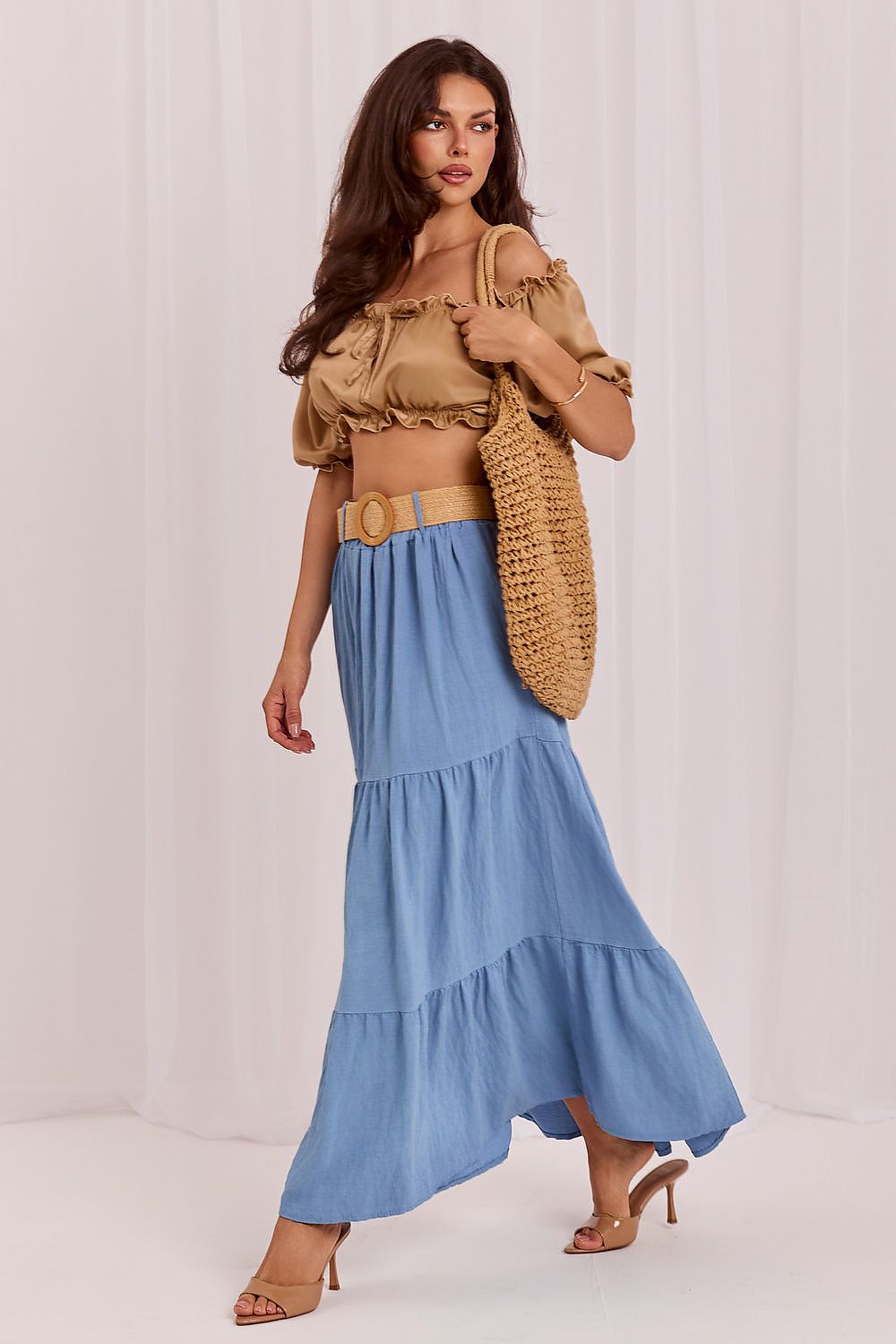  Sukně dlouhá  model 229812 Italy Moda 