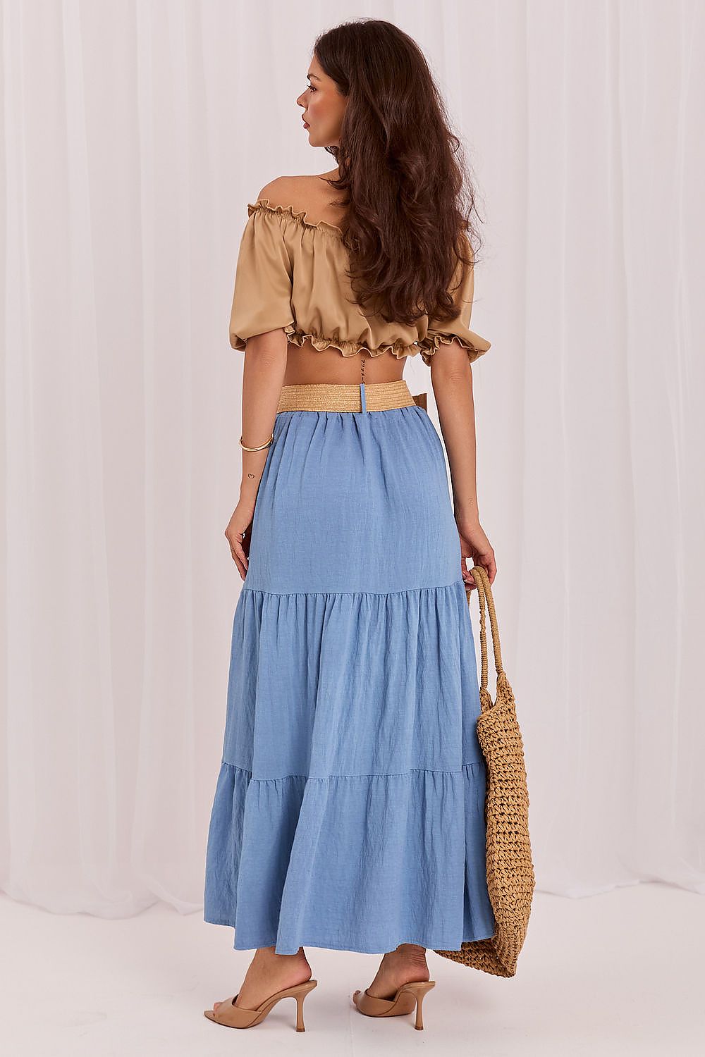  Sukně dlouhá  model 229812 Italy Moda 