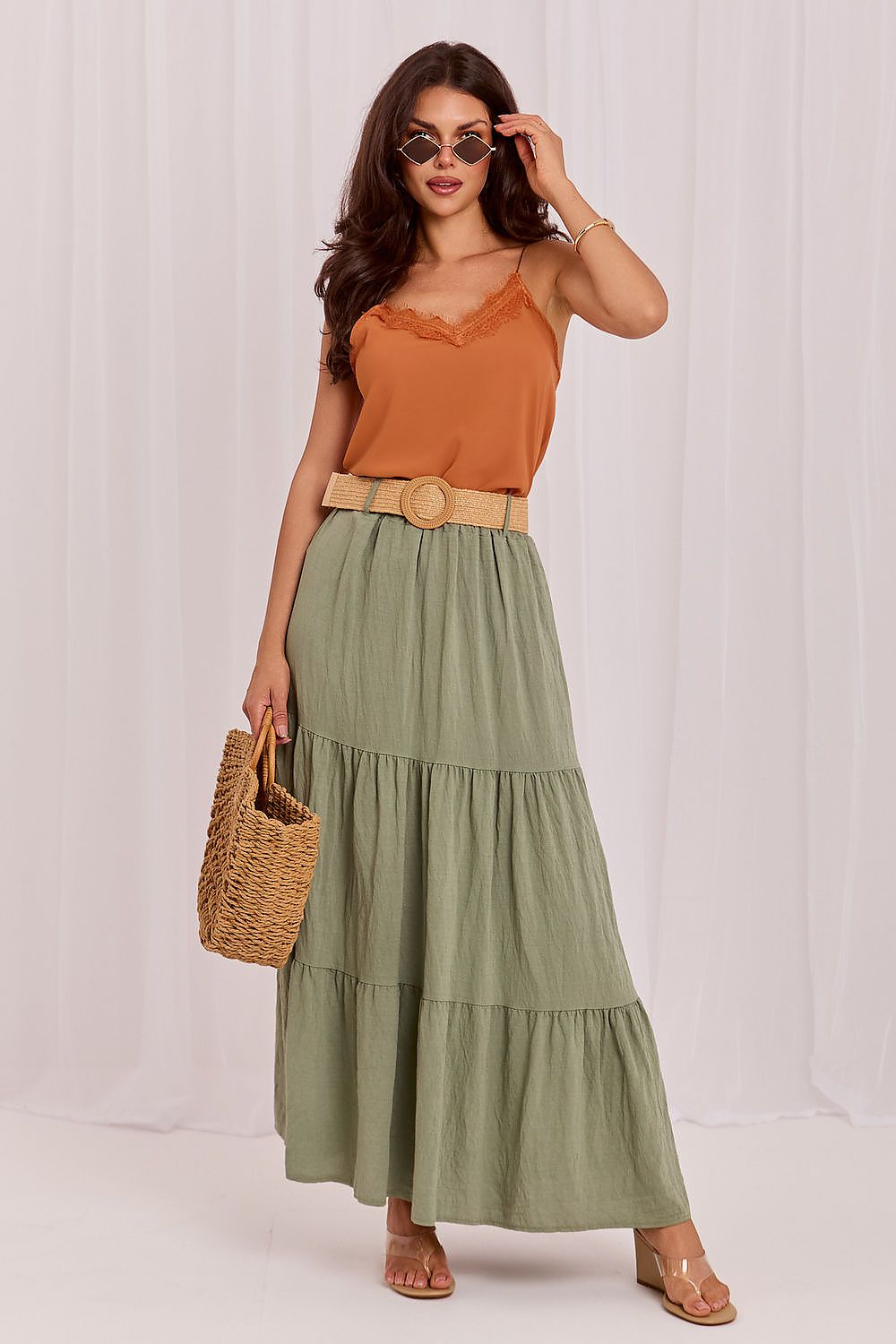  Sukně dlouhá  model 229813 Italy Moda 